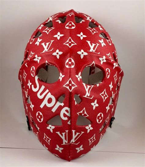 white louis vuitton mask|Louis Vuitton mask men's.